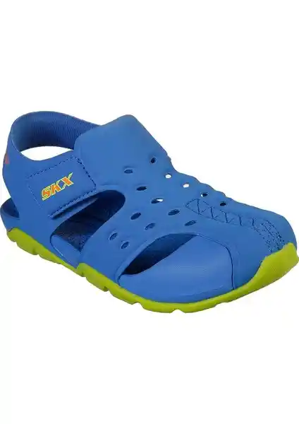 Skechers Side Wave Erkek Çocuk Sandaletleri: Konfor ve Şıklığın Birleşimi