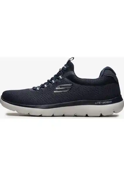 Skechers SUMMİTS Erkek Lacivert Spor Ayakkabısı Hafif, Konforlu ve Modern Tasarım