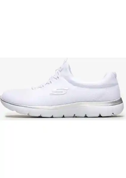 Skechers Summits Kadın Beyaz Spor Ayakkabısı Konfor ve Şıklık Sunan Modern Tasarım