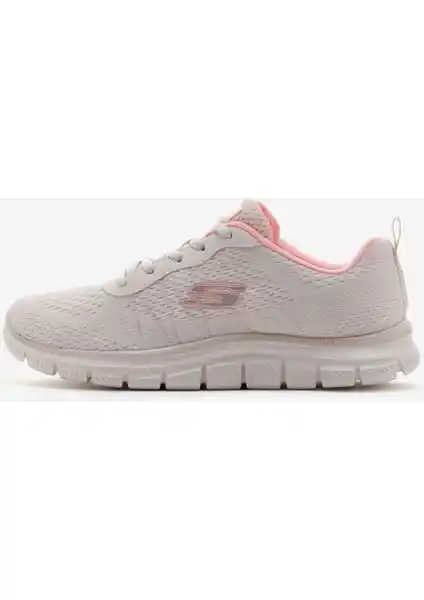 Skechers Track Kadın Bej Spor Ayakkabı Günlük Konfor ve Şıklık Sunar