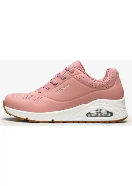 Skechers UNO Stand On Air Kadın Pembe Sneakers Rahat ve Şık Tasarım