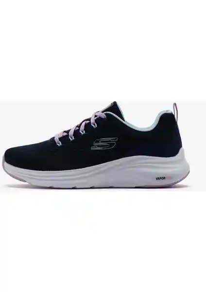 Skechers Vapor Foam Kadın Mavi Spor Ayakkabı Modern Tasarım ve Konfor Bir Arada