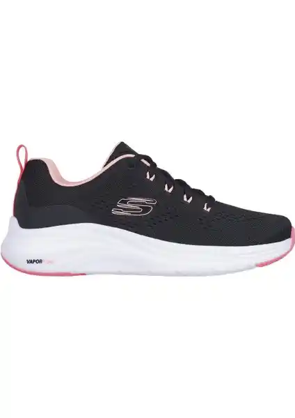 Skechers Vapor Foam Kadın Siyah Sneaker Modern Tasarım ve Konfor Bir Arada