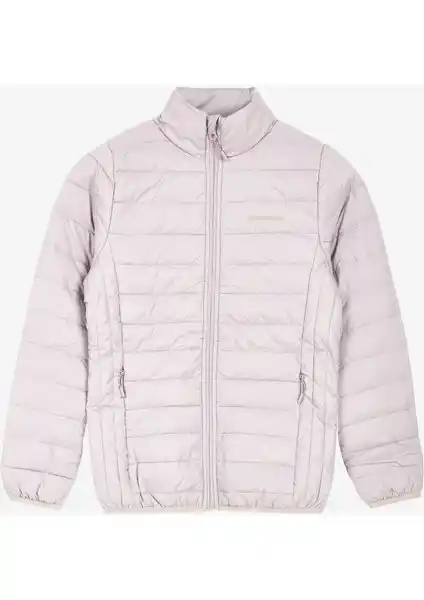 Skechers W Turtle Neck Essential Jacket Kadın Kış Montu Şık ve Konforlu Tasarım