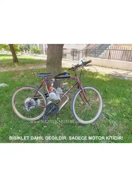 Skyhawk 85cc 2 Zamanlı Benzinli Bisiklet Motor Kiti: Yüksek Performans ve Dayanıklılık