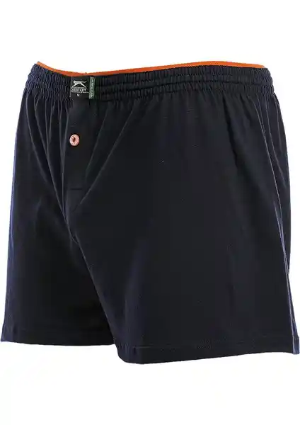 Slazenger HE Erkek Boxer Lacivert Günlük Kullanım ve Spor İçin Uygun Rahat İç Giyim