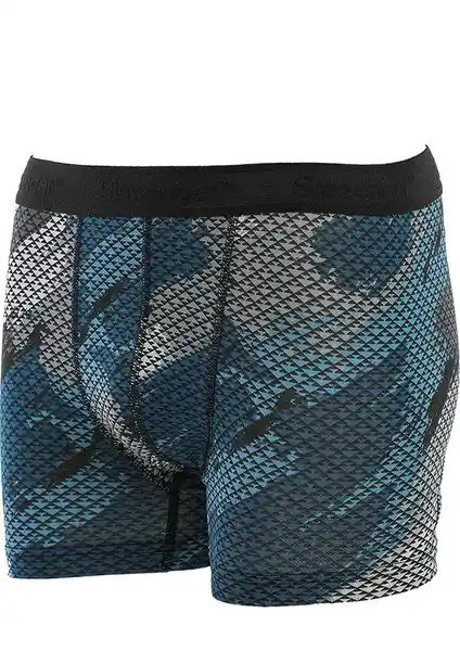 Slazenger HEEL Erkek Boxer Beyaz ve Mavi Renk Seçenekleriyle Konfor ve Şıklık Sunar