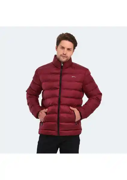 Slazenger HONOR I Erkek Mont Kaban: Modern Tasarım ve Yüksek Isı Yalıtımı Özelliğiyle Kış Şıklığı