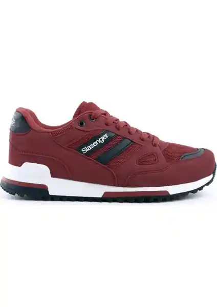 Slazenger MAROON I Erkek Sneaker Günlük ve Spor Kullanımına Uygun Modern Tasarım