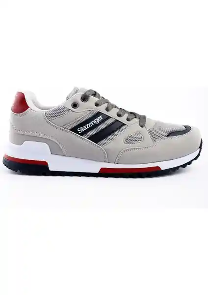 Slazenger MAROON I Erkek Sneaker: Şıklık ve Konfor Sunan Modern Spor Ayakkabı