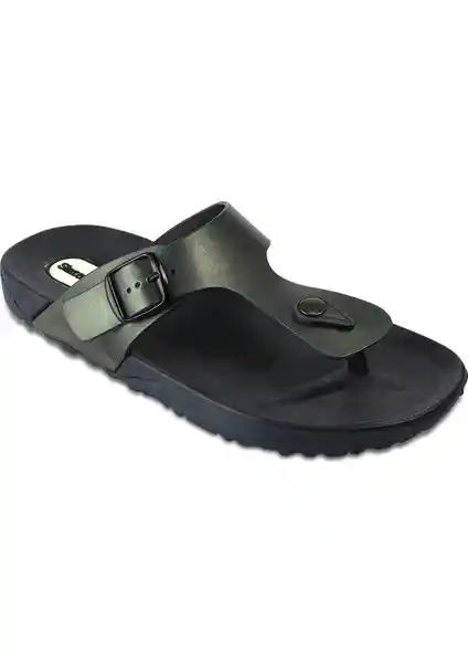 Slazenger OUTCLASS Kadın Lacivert Terlik Şıklık ve Konforu Bir Arada Sunar