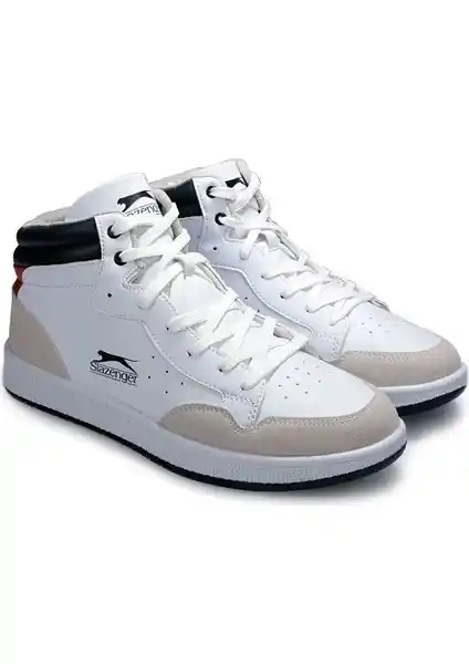 Slazenger Pace G Kadın Sneaker Beyaz Lacivert Modern Tasarım ve Konfor Özellikleri