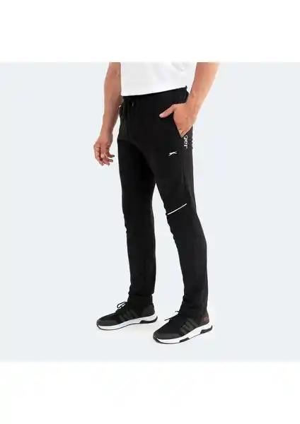 Slazenger PAPA I Erkek Eşofman Altı Siyah: Konfor ve Şıklığı Bir Arada Sunan Spor Giyim Parçası