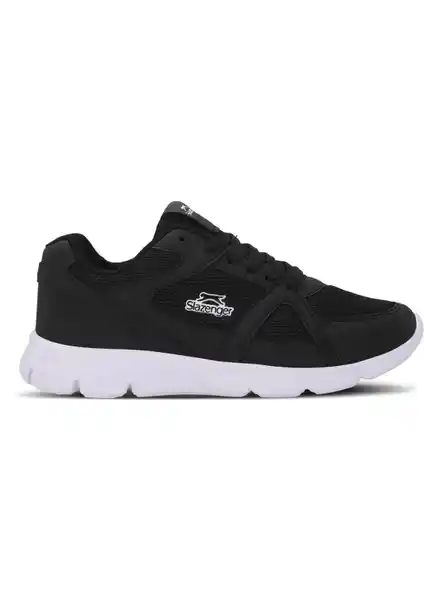 Slazenger Pera Spor Sneaker Siyah/Beyaz Günlük Kullanım İçin Modern ve Konforlu Tasarım