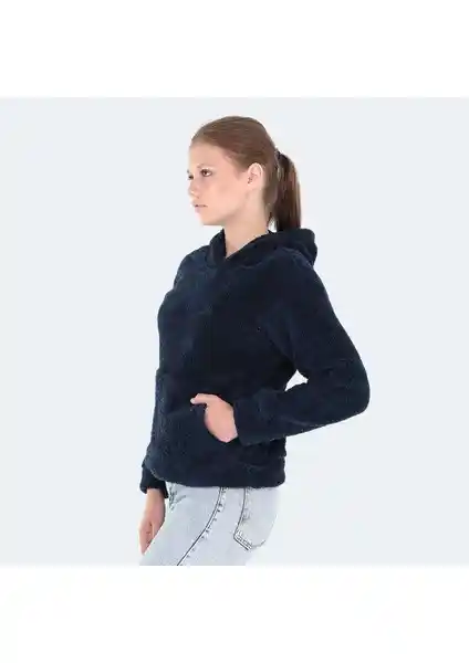 Slazenger SADE I Kadın Polar Lacivert: Konforlu ve Şık Kış Giyim Seçeneği