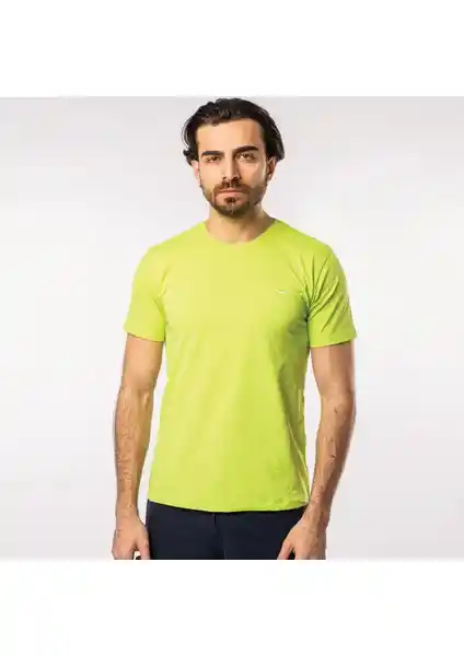 Slazenger SANDER KTN Erkek Tişört Yaz Aylarına Uygun Konfor ve Şıklık Sunar