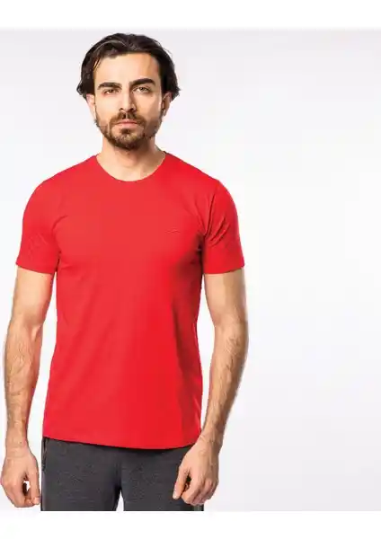 Slazenger SANDER KTN Erkek Tişörtü: Yazlık Rahat ve Şık Spor Giyim Parçası