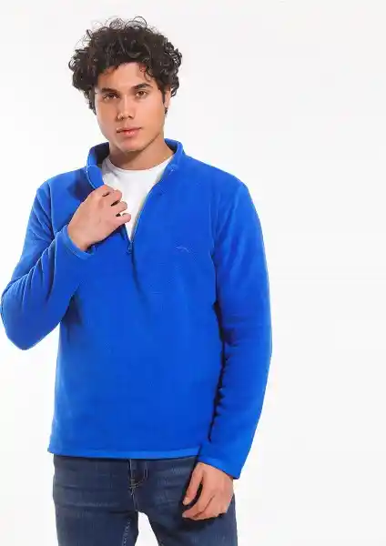 Slazenger SANNE Erkek Polar Saks Mavi İnceleme ve Detaylı Özellikler