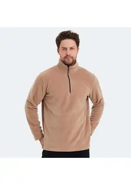 Slazenger SANNE Erkek Polar Toprak İncelemesi: Dayanıklı ve Konforlu Kış Giyim Seçeneği