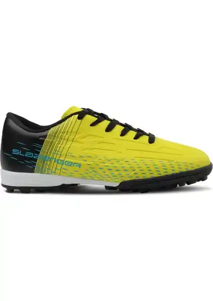 Slazenger SCORE I HS Erkek Halısaha Futbol Ayakkabısı Neon Sarı ve Siyah Renk Seçenekleriyle