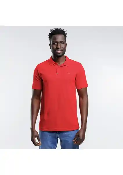 Slazenger SOHO Erkek Kırmızı Tişört Modern ve Rahat Günlük Kullanım İçin