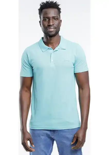 Slazenger SOHO Erkek Tişört Nane: Modern ve Rahat Tasarım, Yazlık Kullanım İçin Uygun