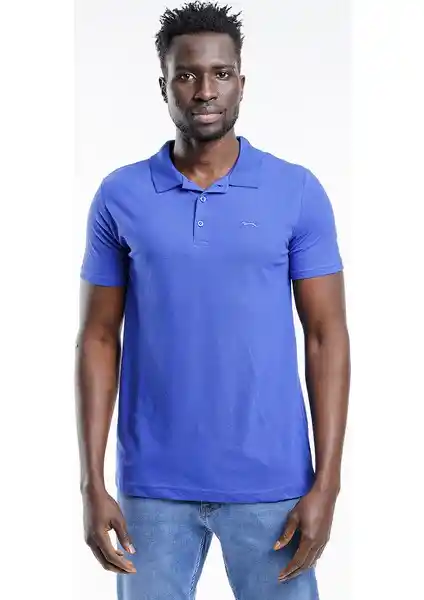 Slazenger SOHO Erkek Tişört Saks Mavi: Şıklık ve Konfor Sunan Yazlık Spor ve Günlük Giyim Parçası