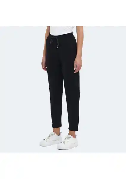 Slazenger VELAR I Kadın Siyah Eşofman Altı Modern ve Konforlu Tasarım