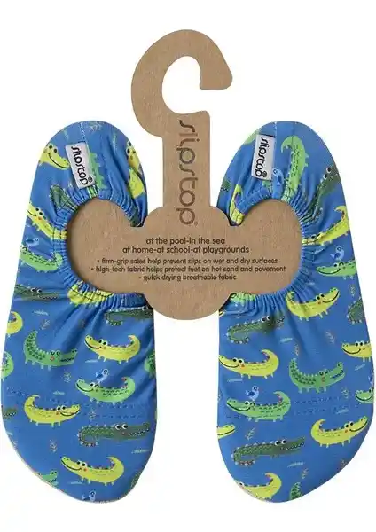 Slipstop Alligator Kaydırmaz Deniz Ayakkabısı Güvenlik ve Konforu Bir Arada Sunar