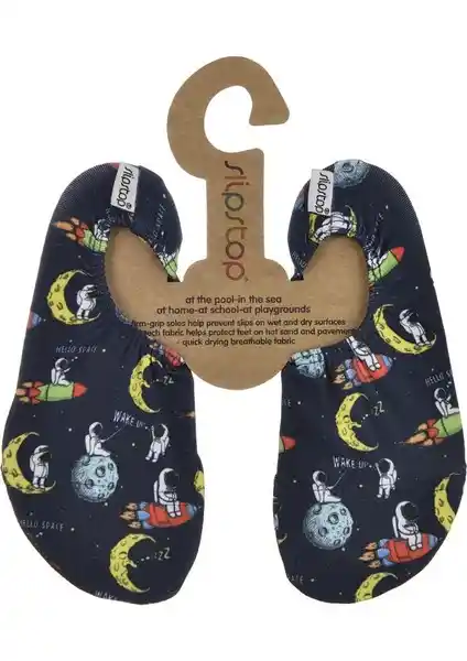 Slipstop Astro Kaydırmaz Deniz Ayakkabısı Çocuklar İçin Güvenli ve Konforlu Kullanım
