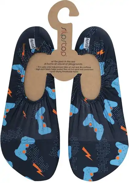 Slipstop Çok Renkli Erkek Çocuk Deniz Ayakkabısı ile Yaz Aktivitelerinde Konfor ve Şıklık