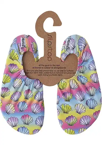 Slipstop Oyster Junior Kaydırmaz Deniz Ayakkabısı Çocuklar İçin Güvenli ve Renkli Yazlık Ayakkabı