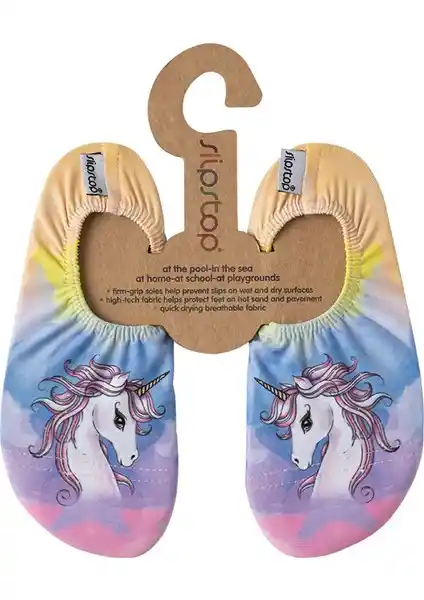 Slipstop Royal Kız Çocuk Deniz Havuz Ayakkabısı Güvenli ve Konforlu Yaz Seçeneği