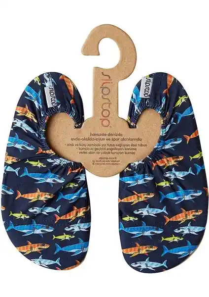 Slipstop Snob Kaydırmaz Deniz Ayakkabısı Çocuklar İçin Güvenli ve Konforlu Kullanım