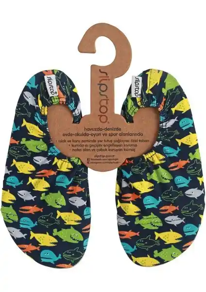 Slipstop Tonton Kaydırmaz Havuz ve Deniz Ayakkabısı Güvenli ve Rahat Kullanım İçin Tasarlandı