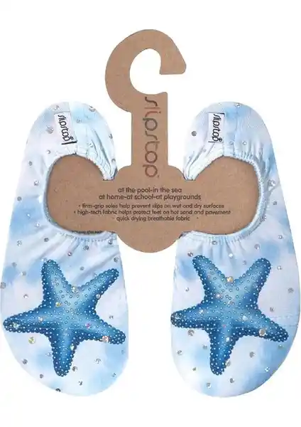 Slipstop Tyra Kız ve Yetişkinler İçin Çok Yönlü Deniz ve Havuz Ayakkabısı Geniş Beden Seçenekleriyle