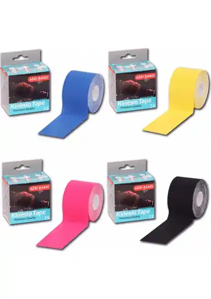 Soico Kinesio Sporcu Bandı: Yüksek Yapışkanlık ve Çok Amaçlı Kas Destek Bantları
