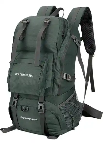Soldier Blade 45L Kamp Yürüyüş Sırt Çantası: Dayanıklı ve Çok Fonksiyonlu Outdoor Çanta