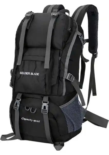 Soldier Blade 50L Kamp Yürüyüş Sırt Çantası: Dayanıklı ve Çok Amaçlı Outdoor Çanta