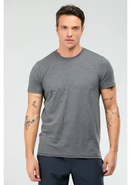 Speedlife Antrasit Erkek Pamuklu Kısa Kol Tişörtü Detaylı İnceleme ve Değerlendirme