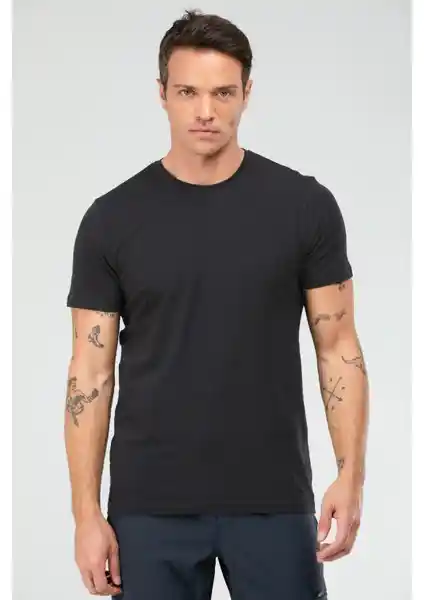 Speedlife Koyu Antrasit Erkek Pamuklu Tişörtü İncelemesi ve Kullanıcı Yorumları