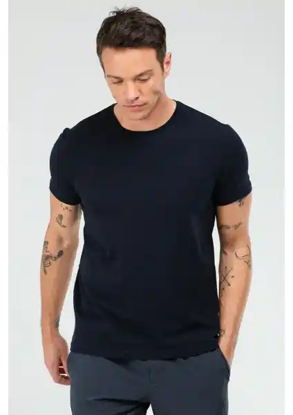 Speedlife Lacivert Regular Pamuklu Erkek Tişörtü İncelemesi ve Detaylar