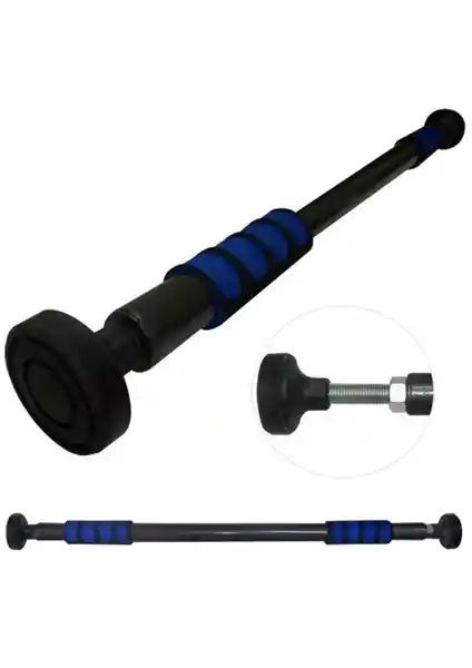 Spor Byfit Kapı ve Koridor Barı 76-96 cm Ayarlanabilir Çok Yönlü Egzersiz Çözümü