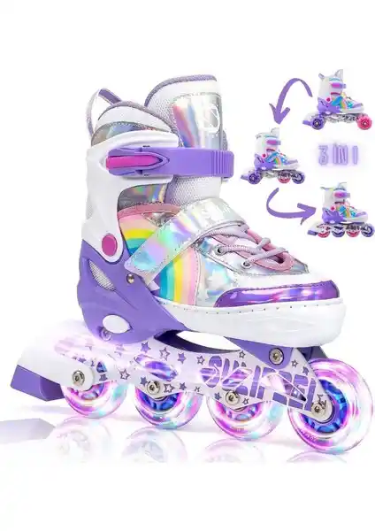 Sportaj Unicorn Işıklı Paten: Güvenli ve Eğlenceli Çocuk Patenleri Üzerine Detaylı İnceleme