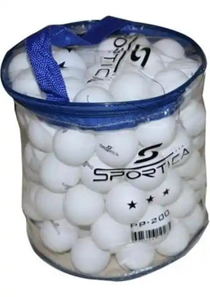 Sportica PP200 100'lü Beyaz Ping Pong Topu İncelemesi ve Kullanıcı Yorumları