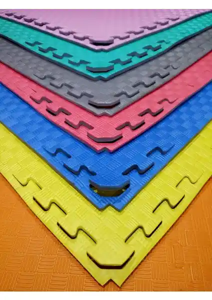 Sportif Tatami 13mm Eva Minderi: Çok Amaçlı Sağlam ve Güvenli Zemin Kaplama