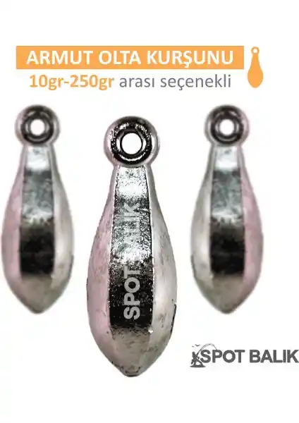 Spot Balık ve Olta Kurşunu İncelemesi Balıkçılıkta Kullanım ve Özellikler