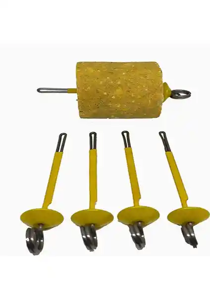 Sr Sazanrig Paslanmaz Küspe Aparatı: Dayanıklı ve Güvenilir Balıkçılık Ekipmanı