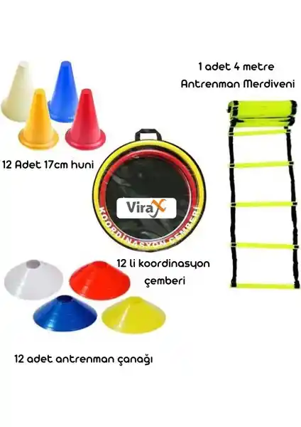 Starion JOVVA Antrenman Seti: Çok Yönlü Spor Ekipmanı ile Performansınızı Artırın