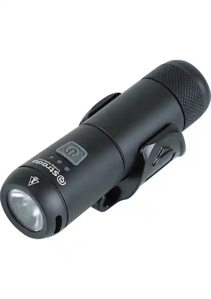 Stradacycles ST-700 Lityum Şarj Edilebilir Ön Far: Güçlü ve Dayanıklı Bisiklet Aydınlatması